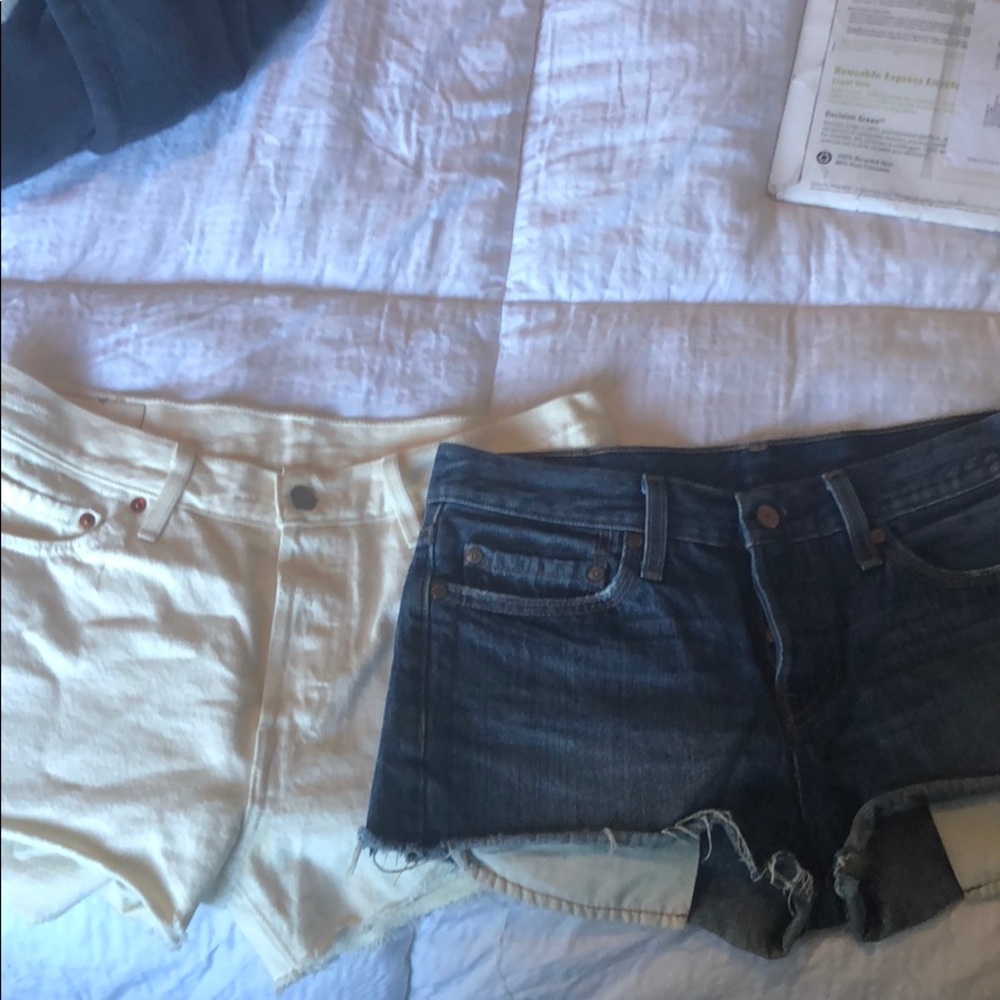 Levis 501 shorts